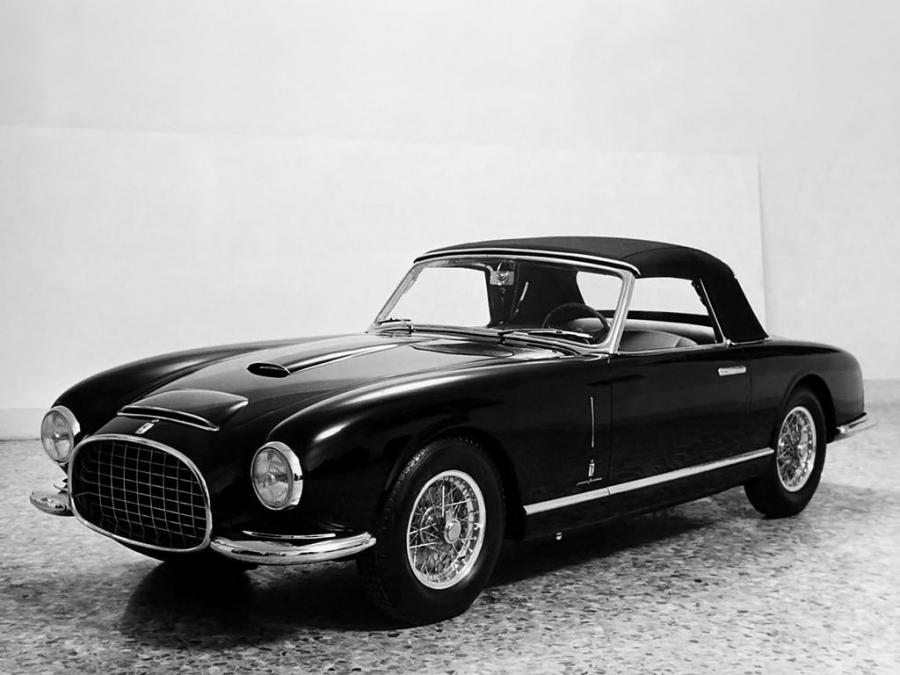  Ferrari 342 America Cabriolet 1952 года  (фото 4 из 8)